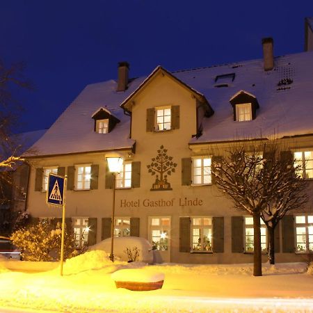Hotel Linde Leutkirch Leutkirch im Allgäu Exteriör bild
