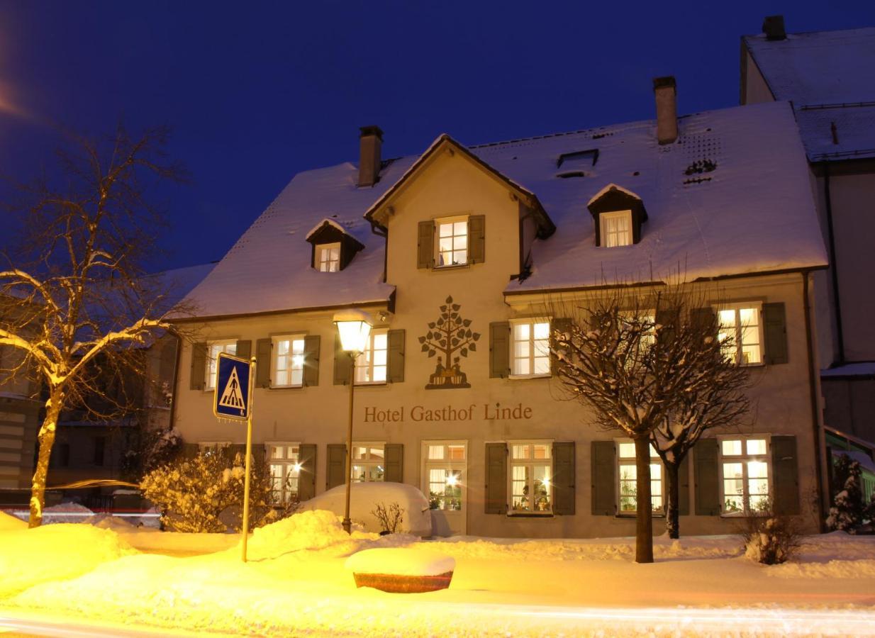 Hotel Linde Leutkirch Leutkirch im Allgäu Exteriör bild